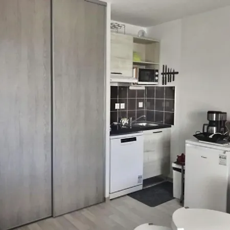 Modern Studio Near The Mediterranean