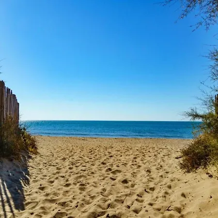 In Valras-plage Near Sandy
