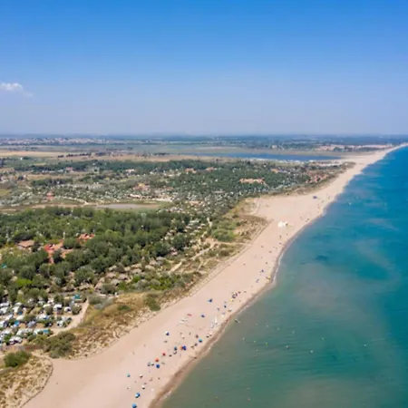 In Valras-plage Near Sandy
