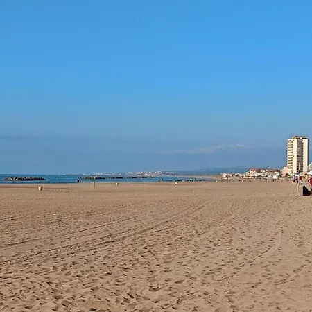 In Valras-plage Near Sandy
